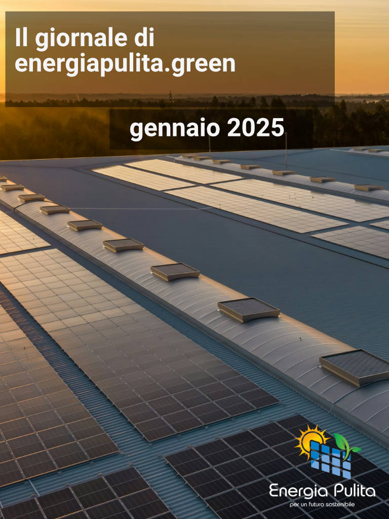 Novità fotovoltaico Gennaio 2025